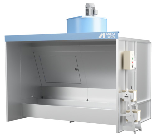 Buồng phun sơn Anest Iwata