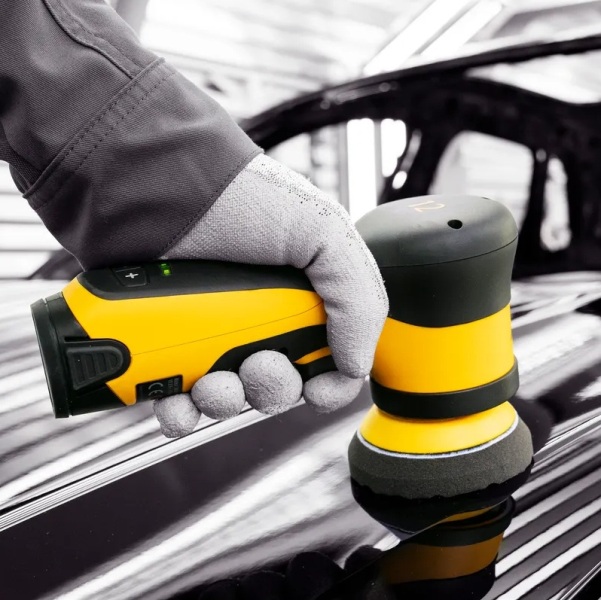 Máy đánh bóng dùng pin